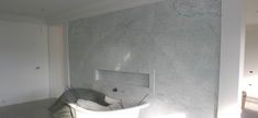 Bathroom - White Carrara Marble