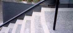 Granite Staircase - White Sardo